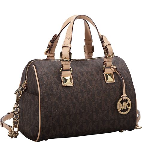 michael kors bag black and gold bag tote|Michael Kors outlet large tote.